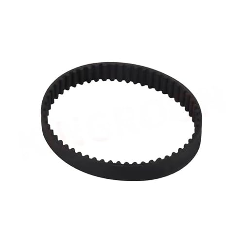Courroie 2GT 108mm en caoutchouc durable de haute précision pour transmission synchrone