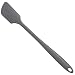 GIR: Get It Right Premium Silicone Skinny Spatula, 11 Inches, Gray
