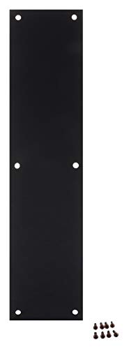 Crl Oil Rubbed Bronze Push Plates M60410B #TOP1