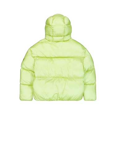 Veste Bomber Alpha Industries Cloud Puffer couleur Arctic Lime originale