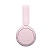 Sony WH-CH520 Wireless Headphones Bluetooth On-Ear Headset with Microphone and up to 50 Hours Battery Life with Quick Charging, Pink