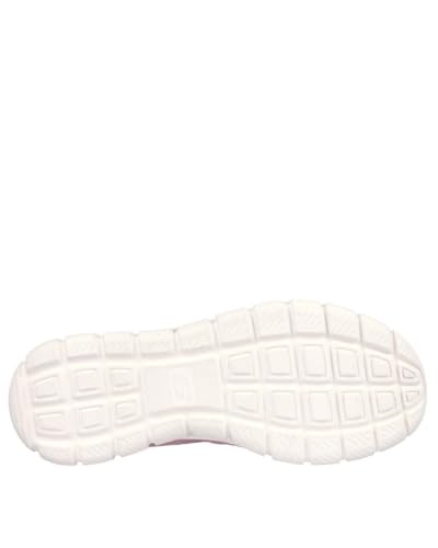 Skechers SKECHERS Women's Track New Staple Sneaker, Dark Rose, 11