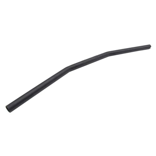 Manillar recto de 7/8 pulgadas 22 mm negro para motocicleta