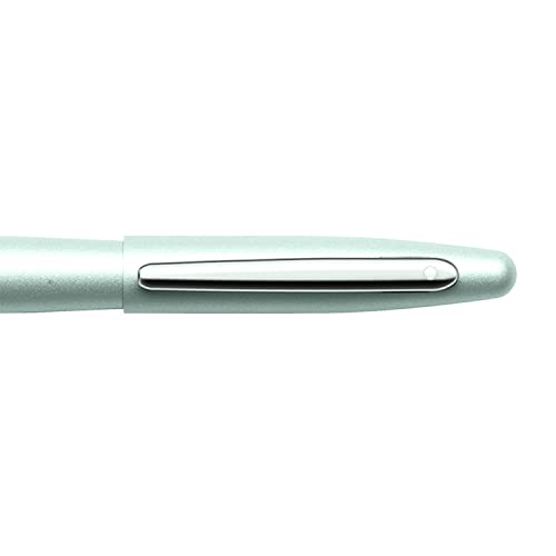 Sheaffer Vfm E1940051 Refillable Lacquer Rollerball Pen With Chrome Trim, Medium Point, Includes Premium Gift Box And Black Cartridge, 1 Pack, Strobe Silver #TOP6