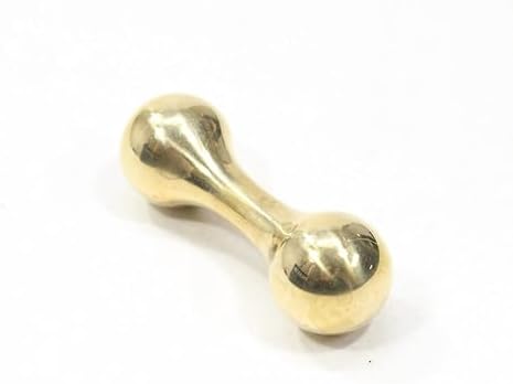 AroundSquare Knucklebone Micro Skill Toy - Begleri - Extra Small (Titanium) image 4