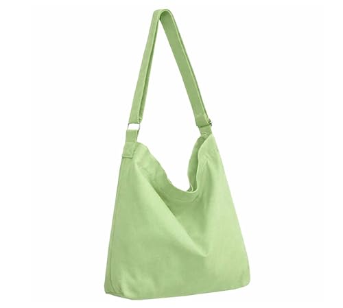 Image of Lify Women's Retro Large Size Canvas Shoulder Bag Hobo Crossbody Handbag Casual Tote - 1 Piece