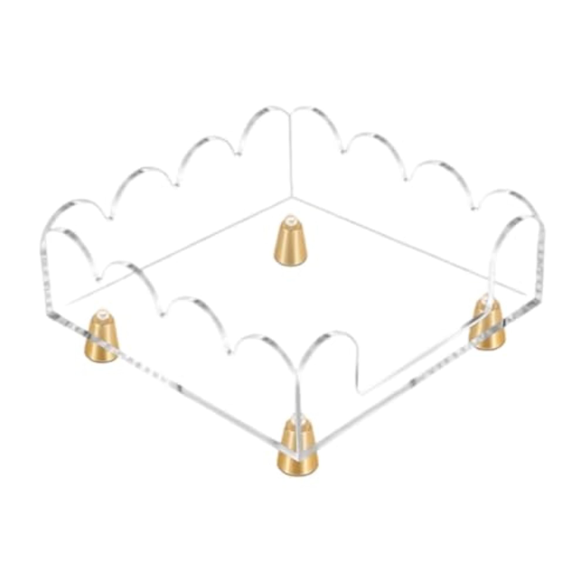 Bathroom Paper Towel Holder Acrylic Napkin Holder