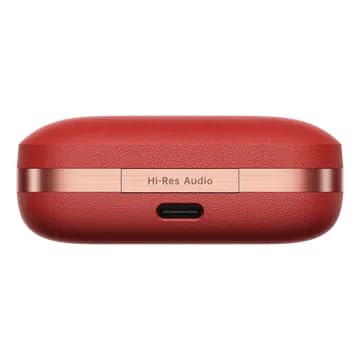 Image of Real Me Buds Air 7 Pro Buds with Ai Live Translation,11mm+6mm Dual-dac Driver,48 Hrs Playtime,53 dB ANC,LHDC,45Ms Low Latency,360 Spatial Audio,IP55,BT 5.4 TWS for Apple & Android (Fiery Red)