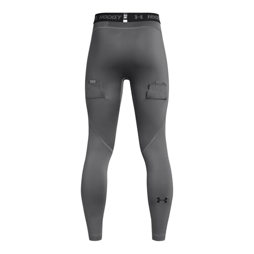 Under Armour Boys' Hockey Fitted Leggings2