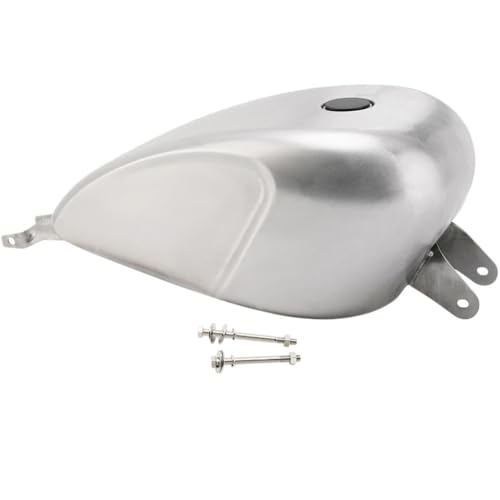 Réservoir carburant moto pour de longs road-trips en Sportster XL 883 et 1200