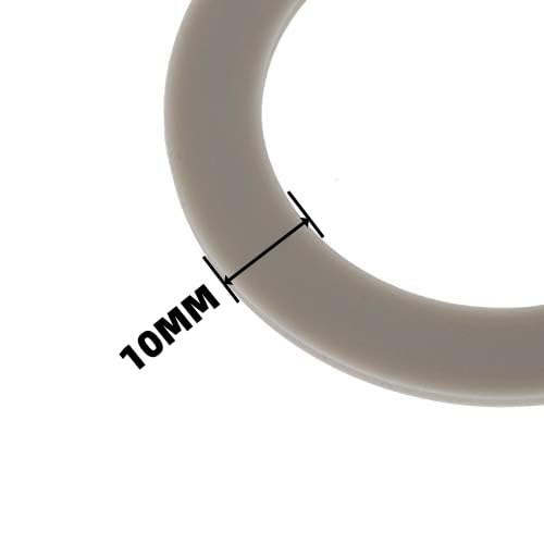 3Pcs Blender Gasket Rubber Seal O-Ring CUCB-456-3, Replacement for Cuisinart Blenders SPB-7CH BFP703CH BFP-703CH BFP-703BC BFP-703B Replacement Rubber Gasket Seal