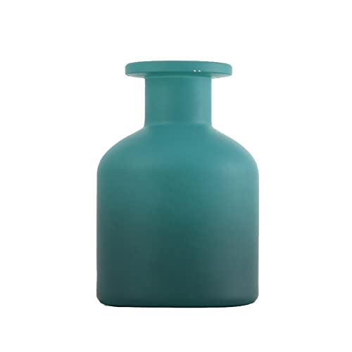 Difusor de perfume con botella de vidrio azul 150 ml miniatura 1