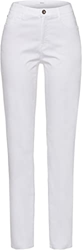 Preisvergleich Produktbild BRAX Damen Style Carola Smart Cotton Hose, Weiß, 32W / 32L