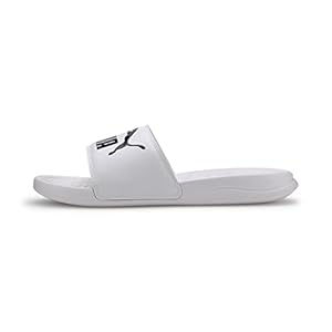 PUMA Herren Popcat 20 Popcat, Puma White-Puma Black, 46 EU