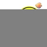 Fuente de alimentación para acuario, accesorio para alimentación con contenedor, alimentador colgante para acuario, para familia, amigos y amantes de los acuarios de agua dulce y salada, para