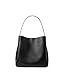 kate spade new york Grace Fine Grain Leather Large Hobo, Black