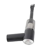 ★ Lumières LED pour les espaces sombres : Équipé de lumières LED, cet aspirateur peut éclairer les coins sombres tandis que le filtre peut être facilement nettoyé et réutilisé.