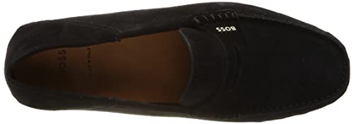 BOSS Driver_Mocc_3sdhc, Mocassini Uomo, Blu Scuro