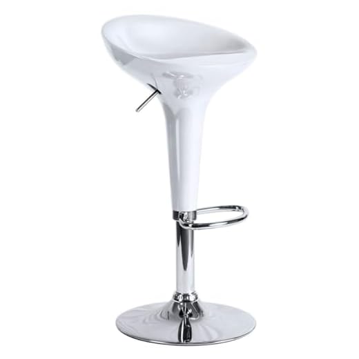 regalosMiguel - Taburetes Cocina - Taburete Madison - Blanco