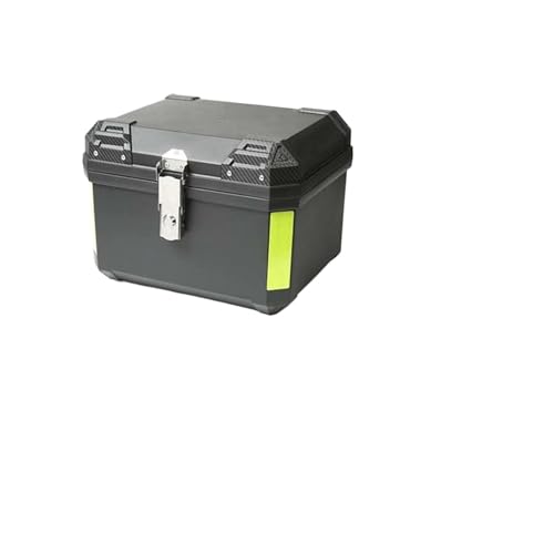 Boîtier supérieur moto étanche 57L avec serrure de sécurité