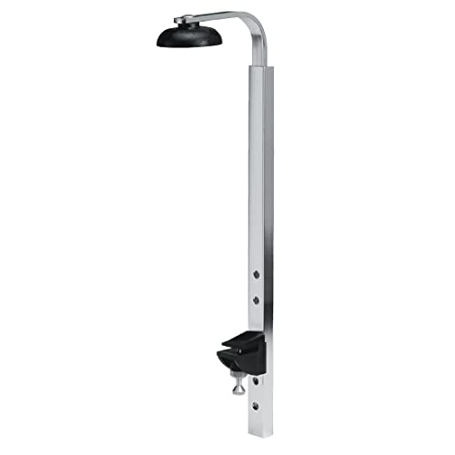 Olympia Optics Bracket Wall Mount - Medium, Black & Grey, Holds 700 ml to 1 Litre Bottles, Wall Mounted Single Spirit Bar Optics - for Use with 25, 35 & 50 ml Spirit Optics, K487