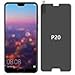 For Huawei P20 Privacy Glass Screen Protector - Full Coverage Tempered Glass Screen Protector [2 PACK] For Huawei P20 Anti-spy 9H Hardness Front Glas Screen Protector