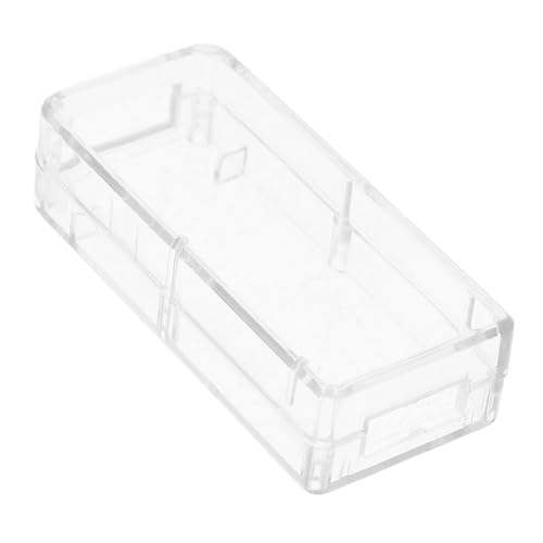 Caja protectora para disco duro USB transparente miniatura 1