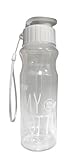 PEAJPBS Zeichentrickfiguren Trinkflasche Cartoon-Muster-Wasserflasche Trinkflasche Sport Auslaufsicher Spielstudent Trinkflasche Spiel Rund Um Den Trinkbecher für Fitness Büro,Schule Yoga Outdoor