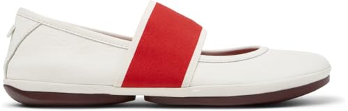 Image of Camper Women's Right Nina, Moccasin /Ballerina, White Natural, 8,5 (Us)