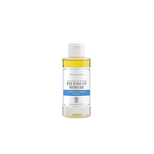 Alma Secret Desmaquillante de Ojos Suave con Provitamina B5, Flor de Aciano & Jojoba. ECOCERT COSMOS NATURAL - 150 ml