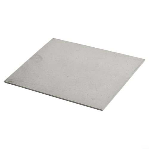 Pure Nickel Sheet, Pure Nickel Plate Nickel Sheet Nickel Anode for Electroplating Scientific Lab Industry DIY Craft(4X60X70MM)