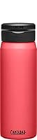 CamelBak Fit Cap Vacuum Insulated Stainless Steel Water Bottle, Wild Strawberry, 0.75 Liter Capacity