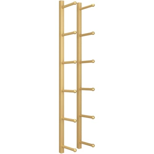 Estantería de pared para esterillas de yoga, rodillos de espuma y monopatines 2