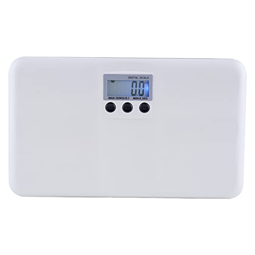 Báscula digital, báscula electrónica LCD Báscula digital para bebés Báscula para gatos y perros Báscula para mascotas Peso de alimentos Mini báscula para medir Cachorro Gato Animal pequeño Comida para