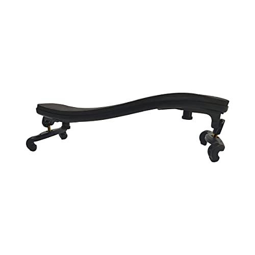 4/4 Violin Shoulder Rest with Collapsible and Height Adjustable Feet, Violin niversal Type Violin...