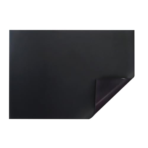 Toyvian Pizarra Magnética Autoadhesiva para Refrigerador 30X21 CM Tablero Borrable para Mensajes y Dibujos Imán de Pizarra para Cocina Material Reutilizable y Práctico Hogar