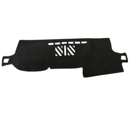 Cubierta para salpicadero Cadillac SLS 2007-2012 alfombrilla negra protectora de visera