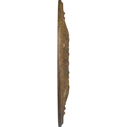 Image of Ekena Millwork CM22BORZS Bordeaux Ceiling Medallion, Rubbed Bronze