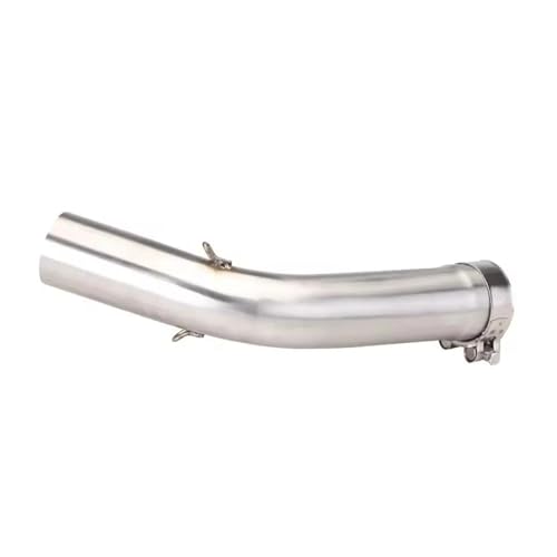 Tuyau système d'échappement 51mm en inox pour Kawasaki Versys 1000 2019-2024