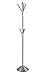 Adesso WK2055-22 Pegs Coat Rack, Steel