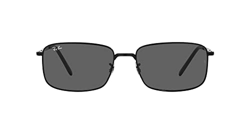 Ray-Ban RB 3717 Lunettes de soleil contre l'éblouissement quotidien noir