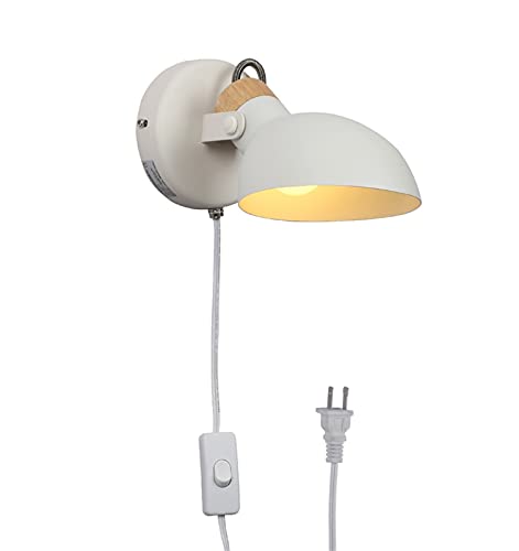Lámparas de pared JCAKES led blanco iluminación pasillo y estudio