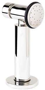 Waterstone 3025-UPB Contemporary Side Spray Unlacquered Polished Brass