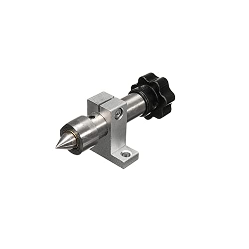 Thimble Drill Bit DIY Accessories for Mini Lathe - Ordinary thimble 6mm Shank Alloy Thimble Drill Bit Tools Telescopic tailstock?S?