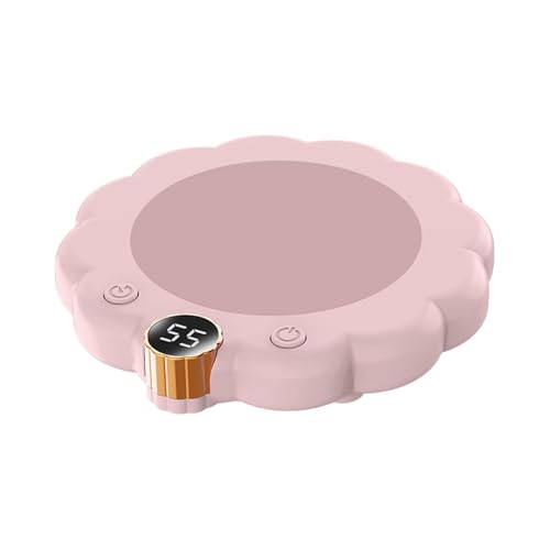 Calentador de pantalla digital – modos de calor, calentador de tazas multipropósito, posavasos inteligente para café, almohadilla térmica inteligente para bebidas, radiador eléctrico automatiq