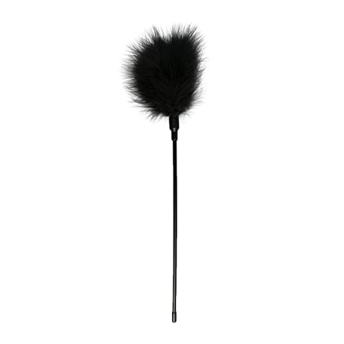 Easytoys Fetish - Long plumeau pour chatouille - Noir
