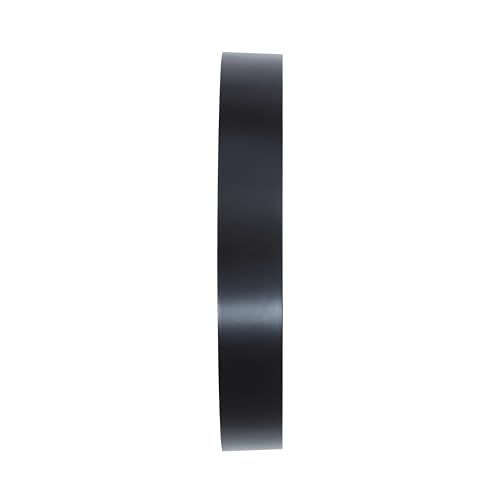 Image of Ajanta 10027 Wall Clock (12 Inch / 305mm) - Silent Sweep Non-Ticking Movement - Minimalistic Stylish Black Home Decor Clock for Bedroom, Office