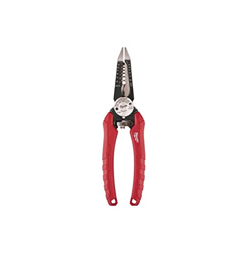 Milwaukee Electric Tool 48-22-3079 6-In-1 Combination Wire Pliers, 2.03 " X 7.75 " X 0.67" #TOP4