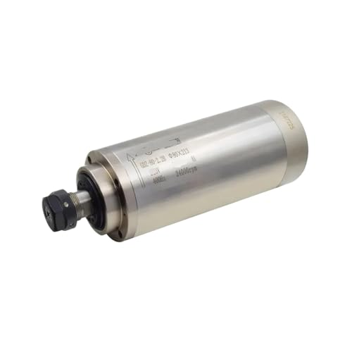 Motor de husillo refrigerado por agua de 1.5KW 380V con pinza ER11 para fresado CNC