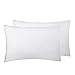 Elaine Karen Vinyl Pillow Protector with Zipper, 2 Pillowcase
